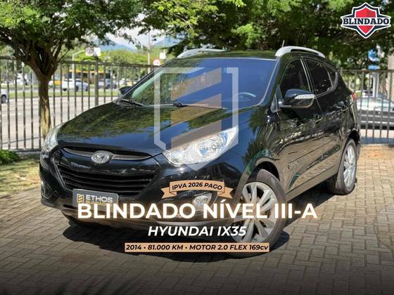HYUNDAI IX35 2.0 MPI 4X2 16V FLEX 4P AUTOMÁTICO HYUNDAI IX35 2.0 MPI 4X2 16V FLEX 4P AUTOMÁTICO